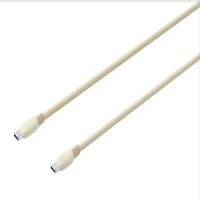公牛（BULL） 盒装CTOC硅胶数据线 GNV-JCC110C 1m (单位:个) 香草白