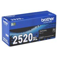 兄弟（brother） TN2520XL 墨粉盒 3000页 适用机型:DCP-L2508DW /DCP-L2518DW /DCP-L2548DW /DCP-L2628DW /DCP-L2648DW (单位：盒 )黑色