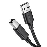 绿联（UGREEN） 10329 USB2.0打印机数据线 5米 黑色 (单位:根)