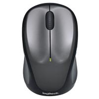 罗技（Logitech） M235 无线鼠标 95*55*38.6nm 带2.4G接收器 (单位:个) 灰色