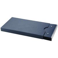 金得利 AF200 增值税发票夹 266*153*23mm  (单位：个 )蓝色