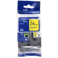 兄弟（brother） TZe-651 标签 24mm*8m （单位:个） 适用PT1650/7600/2700/3600 黄底黑字