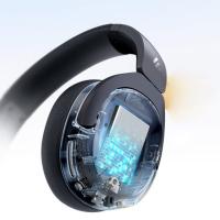 漫步者（EDIFIER） W830NB 头戴式主动降噪蓝牙耳机 96小时超长续航   (单位：副 )云影灰