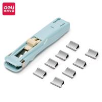 得力（deli） 8591F 推夹器 可夹纸张数40张 （单位:个）