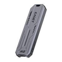 忆捷（EAGET）  HM05-256G 移动固态硬盘 Type-C USB3.2高速传输CNC全金属款（单位：个）锖色