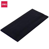 得力（deli） 9370 复写纸 18.5*8.5CM 蓝色 (单位:盒)