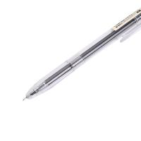 晨光（M&G） AGP81108 全针管按动中性签字笔 0.5mm  （单位：盒） 黑色(笔杆颜色随机)