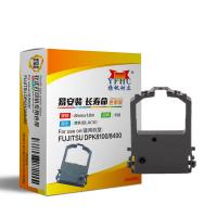 扬帆耐立（YFHC） DPK 8100/8400 色带架 含芯 8mm*1.8m 平接 （单位:支） 适用富士通DPK8100/8400DL100/700/8310 黑色