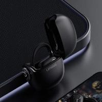 联想（Lenovo） LP81 蓝牙耳机无线挂耳式 300mAh  (单位：副 )黑色