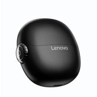 联想（Lenovo） LP81 蓝牙耳机无线挂耳式 300mAh  (单位：副 )黑色