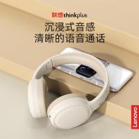 thinkplus TH30 头戴式蓝牙耳机 190*75*170mm (单位:副) 白色