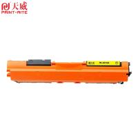 天威（PrintRite） 硒鼓 CE312A 1000页 (单位:支) 适用CP1020、CP1025、CP1025nw、M175a、M175nw、M275、M275a、M275nw、CRG-329、LBP7010C/LBP7018C 黄
