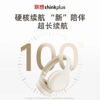 thinkplus TH30 头戴式蓝牙耳机 190*75*170mm (单位:副) 白色