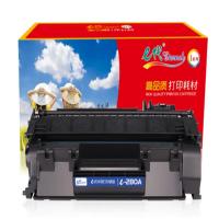 e代 硒鼓 CF280A 2700页 (单位:个) 适用惠普HP M401d/M401n/M401dn400MF/PM425/M425DN/M425DW 黑色