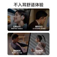 飞利浦（PHILIPS）TAT2708 蓝牙耳机真无线挂耳开放耳夹式（单位：个）黑色