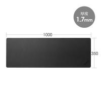 山业 MPD-C6BK-100 PU皮革桌垫 1米 黑色 (单位:张)