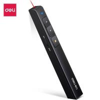 得力（deli） 2802 翻页激光笔 红光 142*19.2*17mm 黑色 (单位:个)