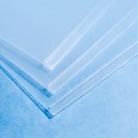 齐心（COMIX） 透明按扣袋 A4 C310A 335*235mm；10个/套 (单位:套) 透明