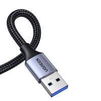 绿联（UGREEN） 80790 数据线 双头USB3.0公对公 1米 (单位：根) 黑色