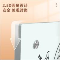 得力（deli） 玻璃白板 8735B 90*60cm (单位:块)