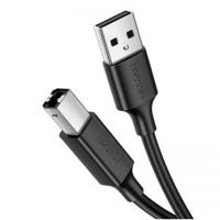 绿联（UGREEN） 10327 打印机数据线 2m USB2.0 方口 (单位：根) 黑色