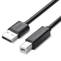 绿联（UGREEN） 10327 打印机数据线 2m USB2.0 方口 (单位：根) 黑色