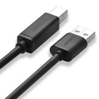 绿联（UGREEN） 10327 打印机数据线 2m USB2.0 方口 (单位：根) 黑色