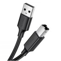 绿联（UGREEN） 10327 打印机数据线 2m USB2.0 方口 (单位：根) 黑色
