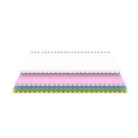 腾立达 电脑打印纸 80列 241-4 800张/箱*5箱 (单位:箱) 彩色