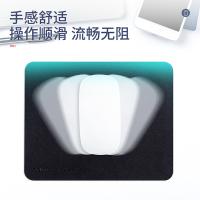 得力（deli） 83009 皮质鼠标垫 250*200mm 黑色（单位：块）