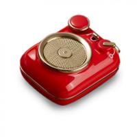 猫王音响 MW-P3 小确幸便携式蓝牙音箱 73.7*53.4*34.65mm(单位：台) 中国红