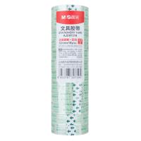晨光（M&G） AJD97319 胶带 12mm*18y 12卷/筒 （单位:筒） 透明