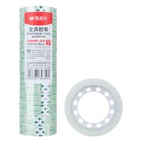 晨光（M&G） AJD97319 胶带 12mm*18y 12卷/筒 （单位:筒） 透明