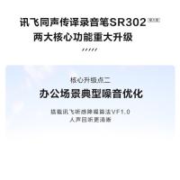 科大讯飞（iFLYTEK） SR302 录音笔星火版（单位：个）星空灰