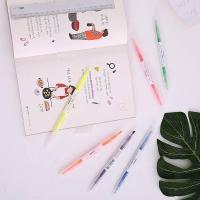 得力（deli） S627 荧光笔套装 154*10.2*10.2mm(单支)  一袋6支 (单位:袋)