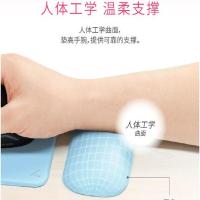 山业 TOK-GEL26BL 果冻腕托 W133xD69 xH20mm 蓝色 搭配鼠标使用 (单位:个)