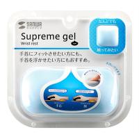 山业 TOK-GEL26BL 果冻腕托 W133xD69 xH20mm 蓝色 搭配鼠标使用 (单位:个)