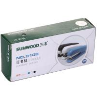 三木（SUNWOOD） 8108 实惠订书机 123*53*34mm(单位：个) 颜色随机