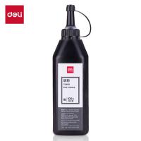 得力（deli） DLH-F2612A 碳粉 100g/瓶(单位：瓶) 适用惠普1010 1012 1015 黑色