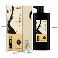 得力（deli）7429 墨水墨汁 500ml（单位：瓶）黑色