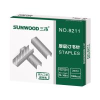 三木（SUNWOOD） 8211 厚层订书针 23/13 100张 1000枚/盒(单位：盒)