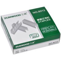 三木（SUNWOOD） 8212 厚层订书针 23/23 200张 1000枚/盒(单位：盒)