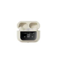 洛克（ROCK） RAU0782 A5 PRO 智能屏 ANC 主动降噪蓝牙耳机 300mAh(单位：副) 白色