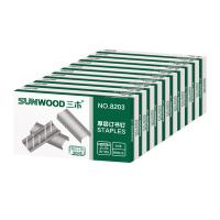 三木（SUNWOOD） 8203 订书针 24/8 50张 500枚/盒 10盒/包(单位：包)