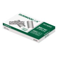 三木（SUNWOOD） 8203 订书针 24/8 50张 500枚/盒 10盒/包(单位：包)