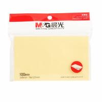 晨光（M&G） YS-05 优事贴 3*5inch 76*127mm 100页/本 （单位：本）经典黄