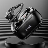 联想（Lenovo） LP79 挂耳式无线蓝牙耳机 13mm  (单位：副 )黑色
