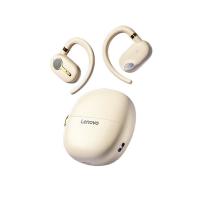 联想（Lenovo） LP81 蓝牙耳机无线挂耳式 300mAh  (单位：副 )米色