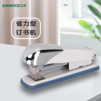 三木（SUNWOOD） 8120 带起钉器订书机 12号(单位：个) 蓝色