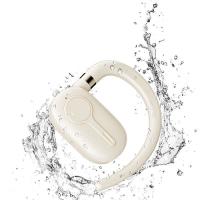联想（Lenovo） LP81 蓝牙耳机无线挂耳式 300mAh  (单位：副 )米色